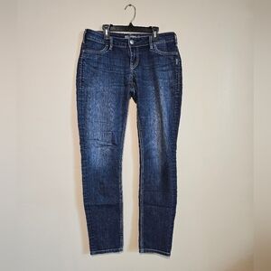Silver Jeans Co Suki Jegging Women’s Size W30 L 31 Blue Stretch Slim Denim